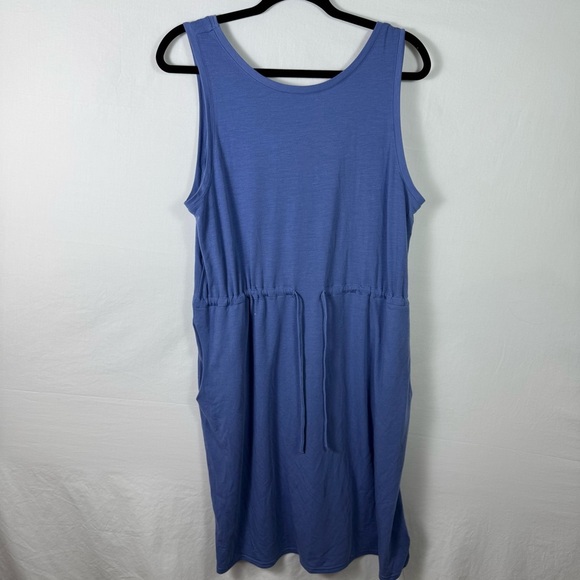 Columbia Blue Sleeveless Dress Women’s size L - Picture 2 of 6